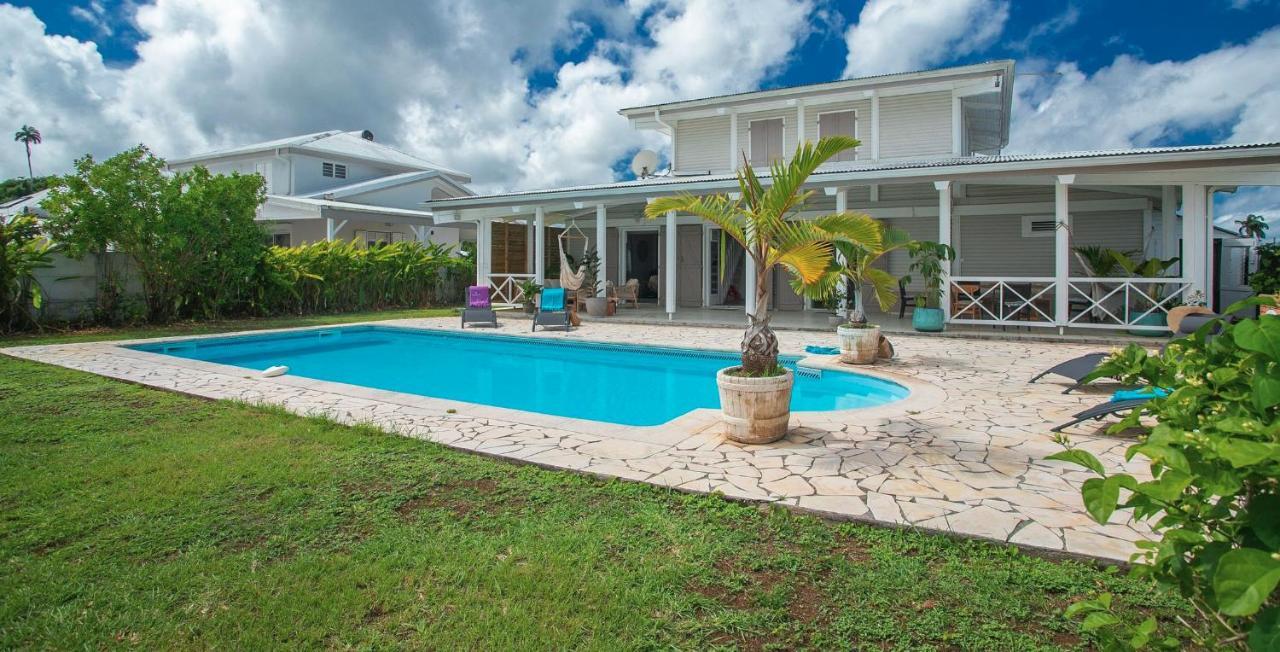 Superbe Villa Bwa Lele Riviere-Salee Extérieur photo