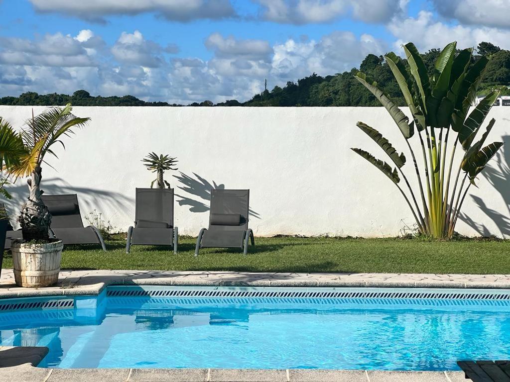 Superbe Villa Bwa Lele Riviere-Salee Extérieur photo