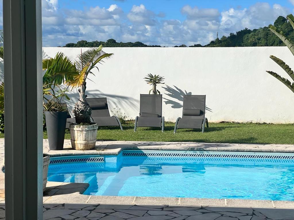 Superbe Villa Bwa Lele Riviere-Salee Extérieur photo