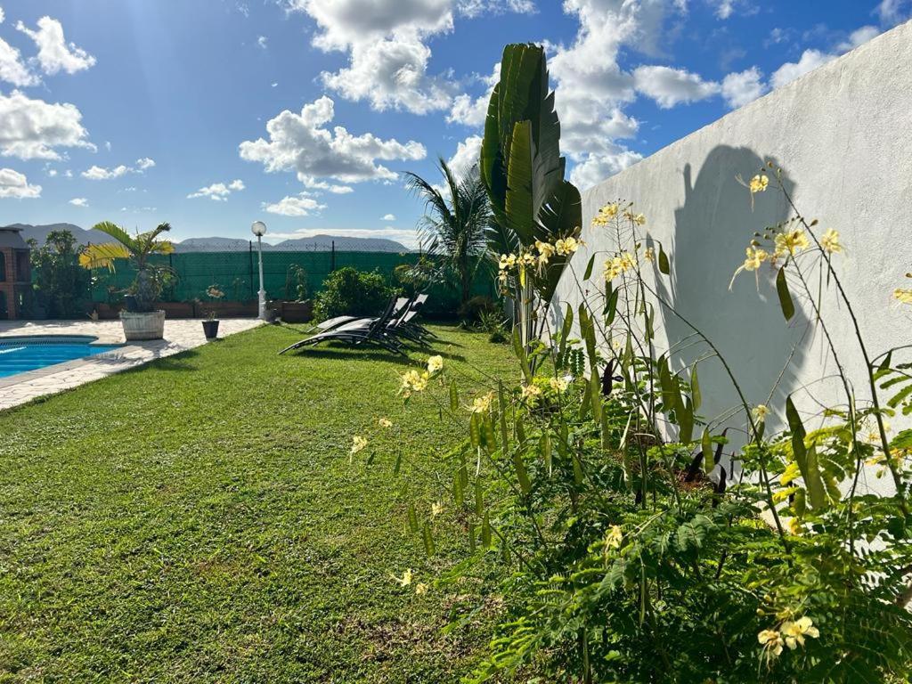 Superbe Villa Bwa Lele Riviere-Salee Extérieur photo