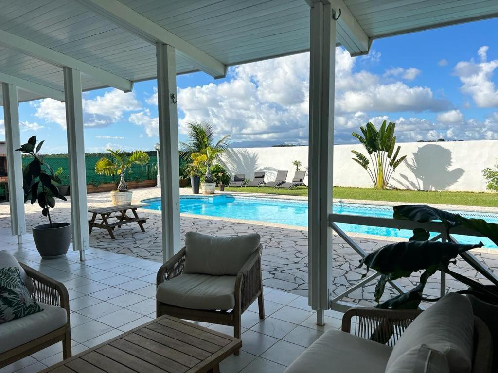 Superbe Villa Bwa Lele Riviere-Salee Extérieur photo